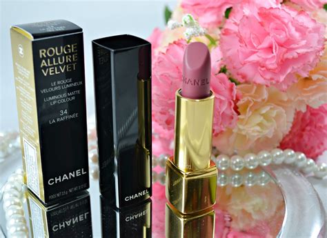 chanel lipstick 34 la raffinee|temptalia chanel rouge lipstick.